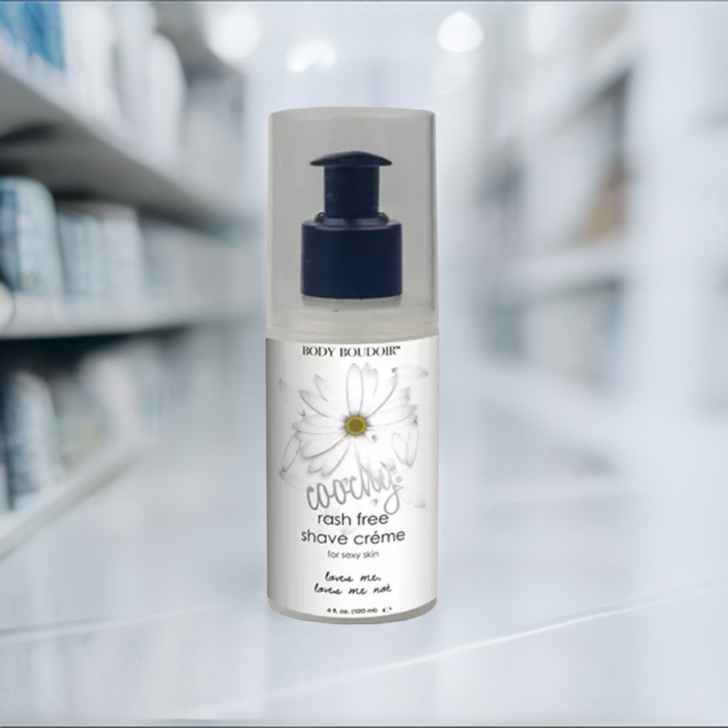 Coochy Rash-Free Shave Crème – Classic Bottle Design - SP BOUTIQUE