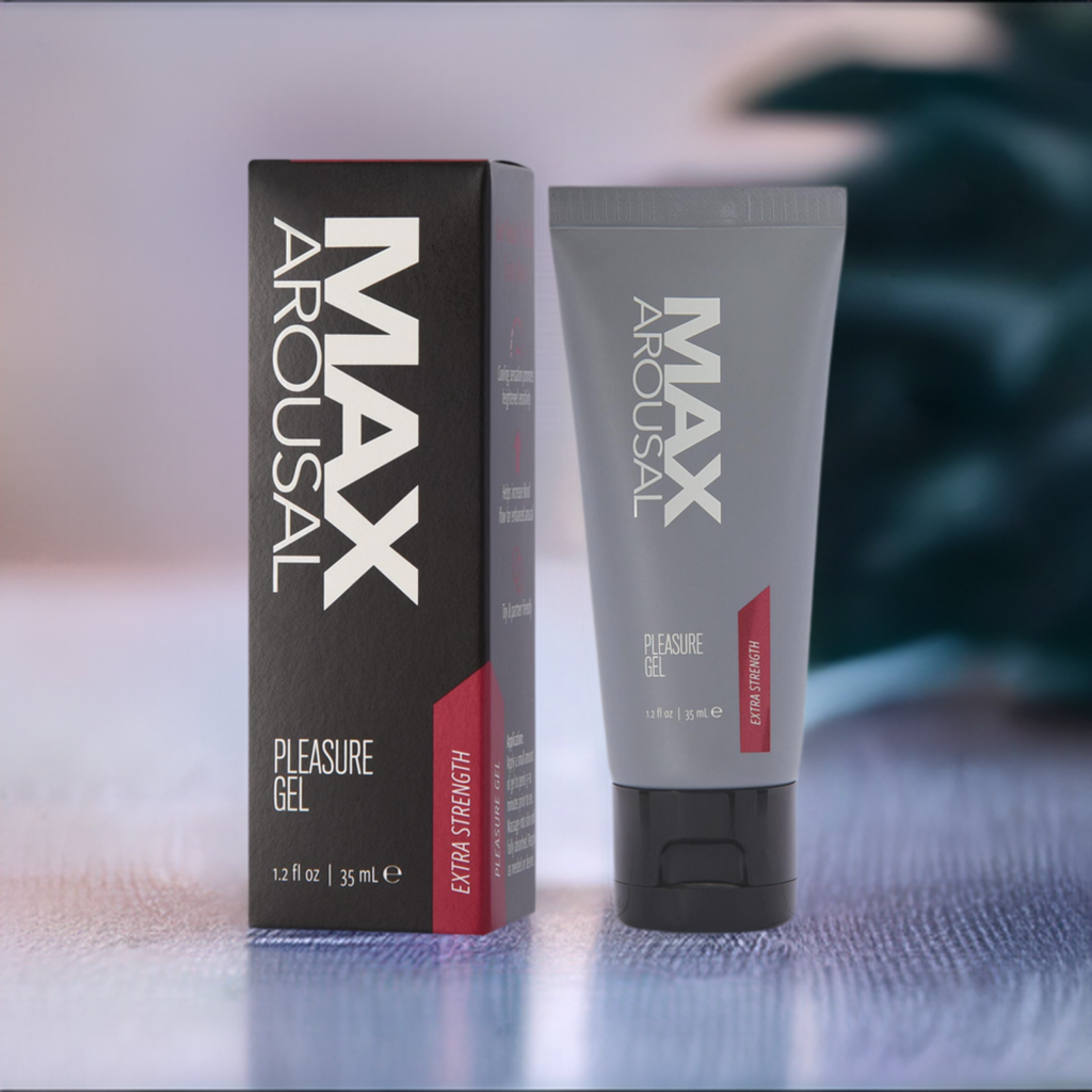Max Arousal Pleasure Gel Extra Strength - SP BOUTIQUE