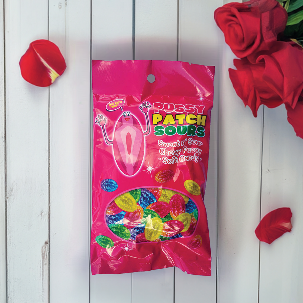 Pussy Patch Sours Candy HOTT PRODUCTS