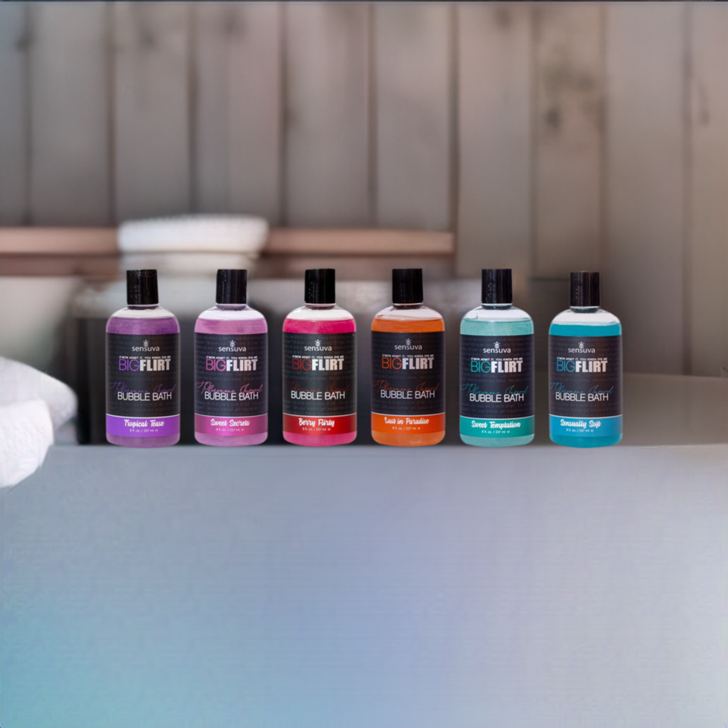 Big Flirt Pheromone Bubble Bath SENSUVA