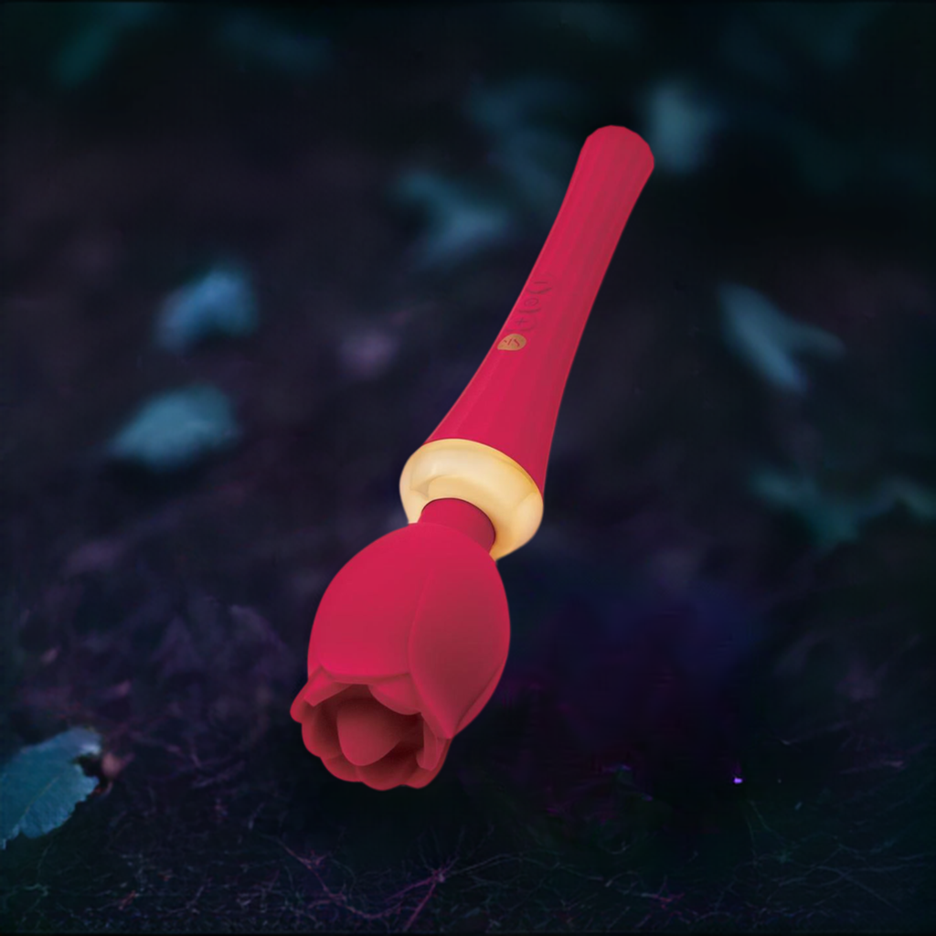 Rosegasm Bouquet Rose Wand SECRET KISSES