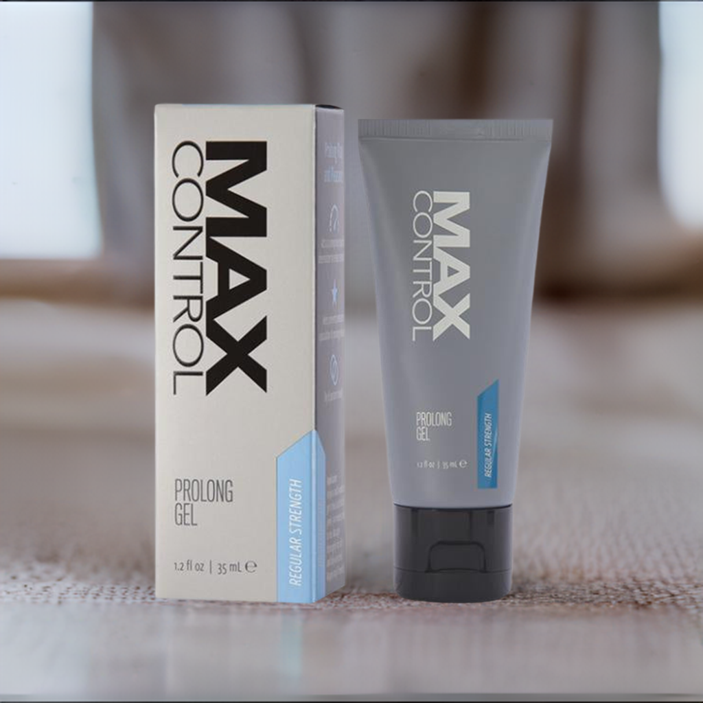 Max Control Prolong Gel Regular Strength - SP BOUTIQUE