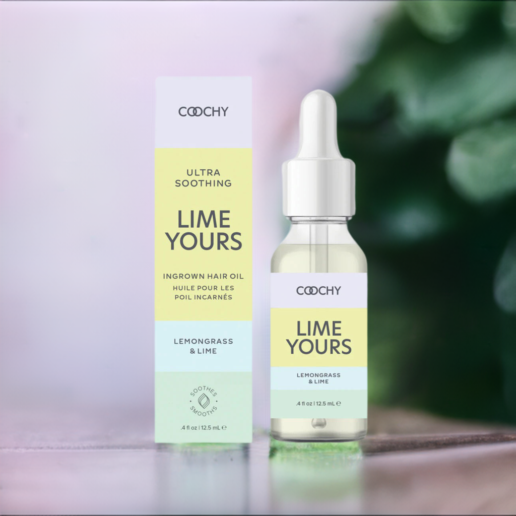 Coochy Ultra Soothing Lime Yours Ingrown Hair Oil - SP BOUTIQUE