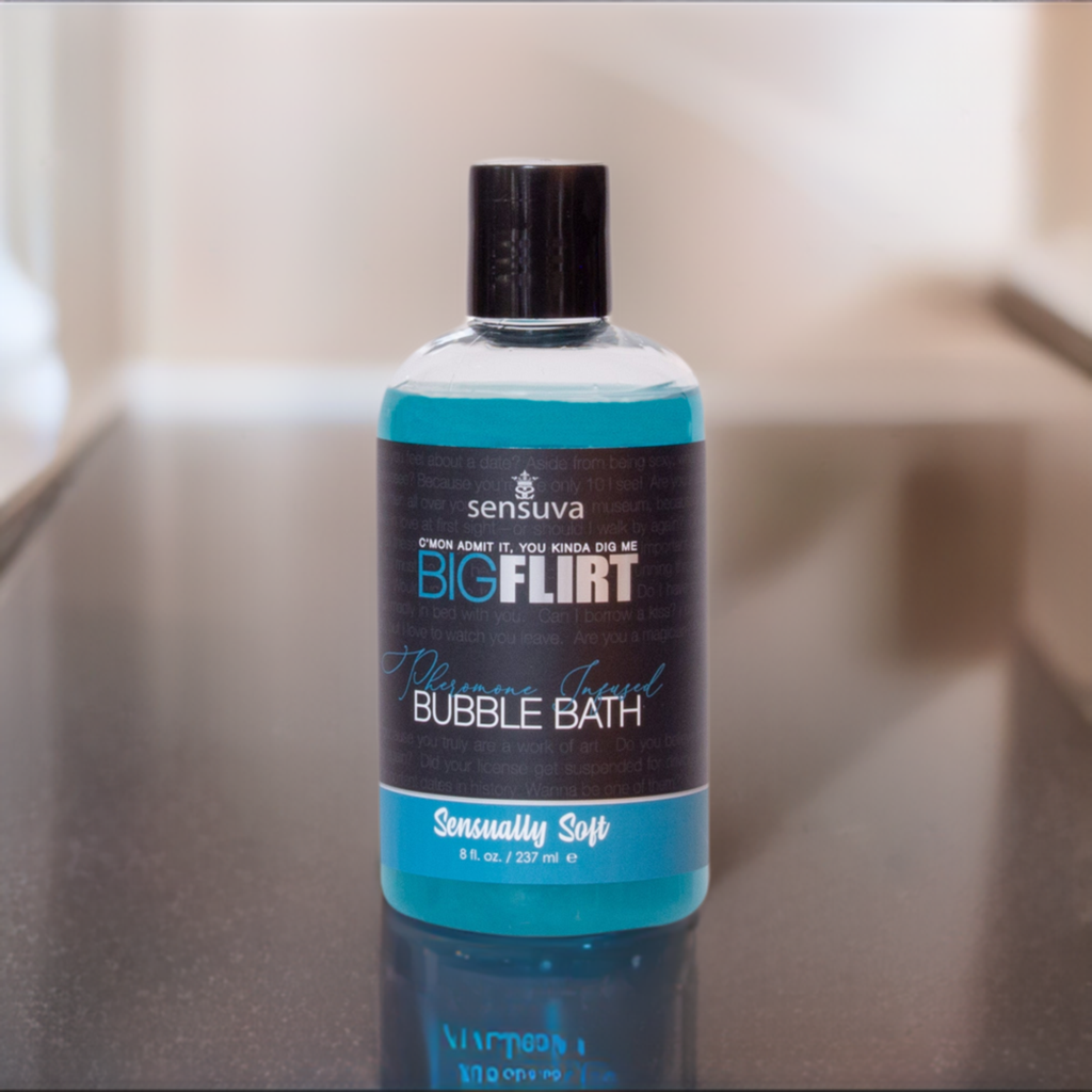 Big Flirt Pheromone Bubble Bath SENSUVA