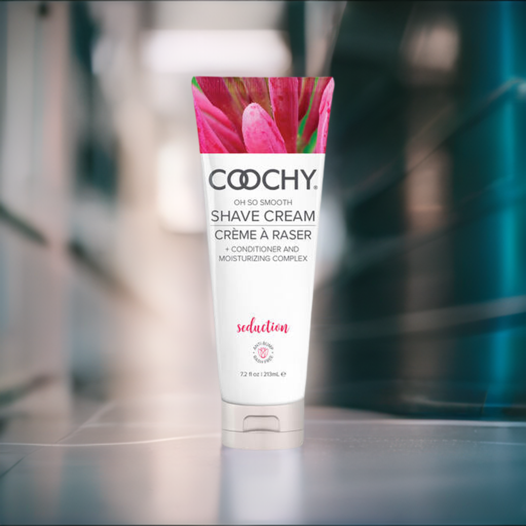 Coochy Oh So Smooth Moisturizing Shaving Cream – Gentle for All Skin, Ideal for Sensitive Areas - SP BOUTIQUE