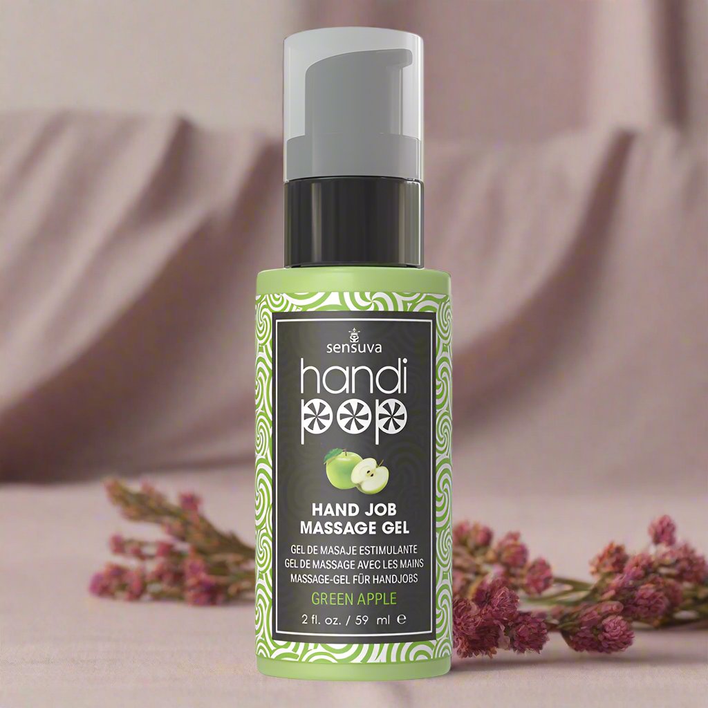 Sensuva HandiPop Edible Hand Job Massage Gel SENSUVA