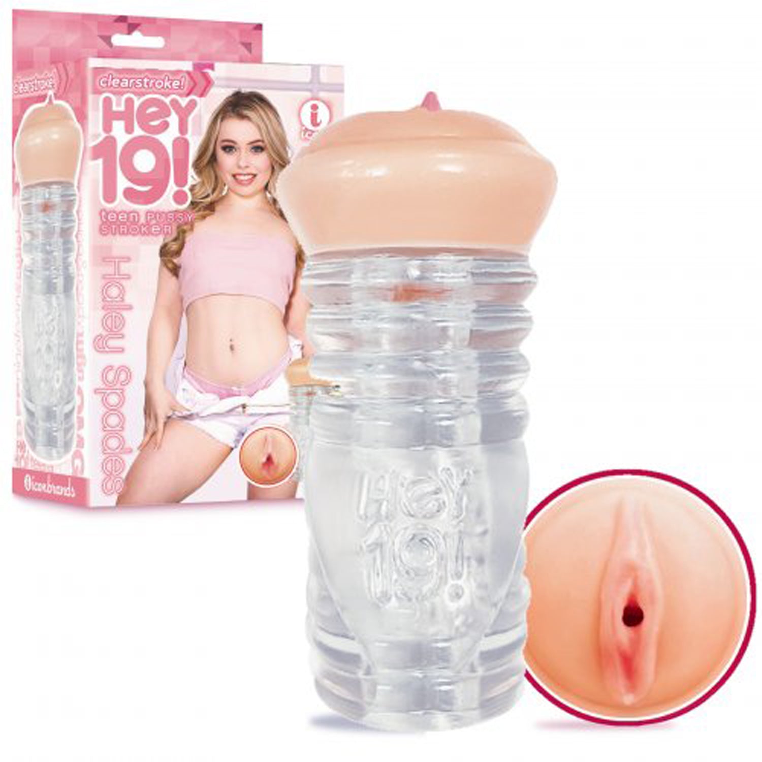 Hey 19 - Clear Stroker ICON BRANDS