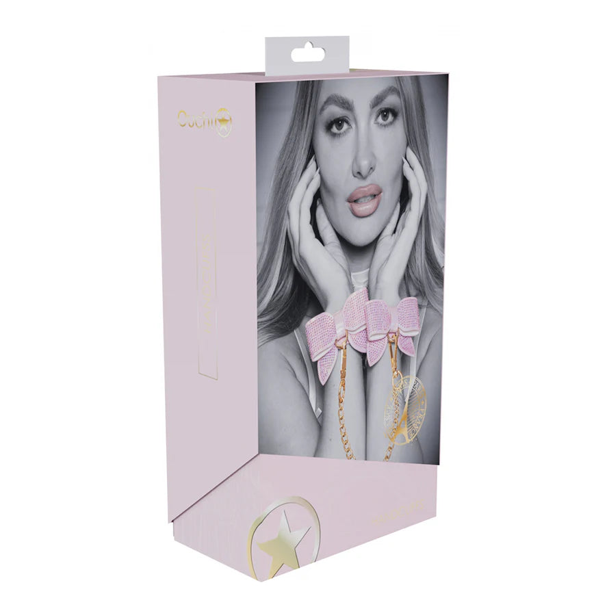 Ouch! International Paris Collection Handcuffs SHOTS