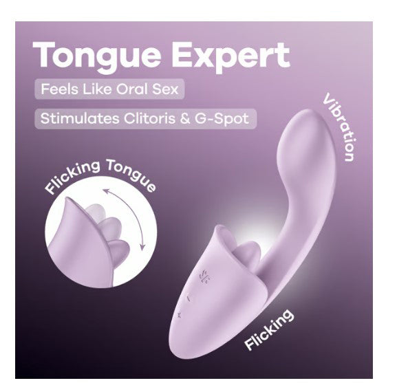 Tongue Expert - Purple