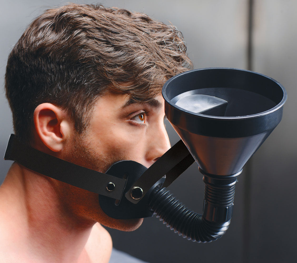 Latrine Extreme Funnel Gag MASTER SERIES