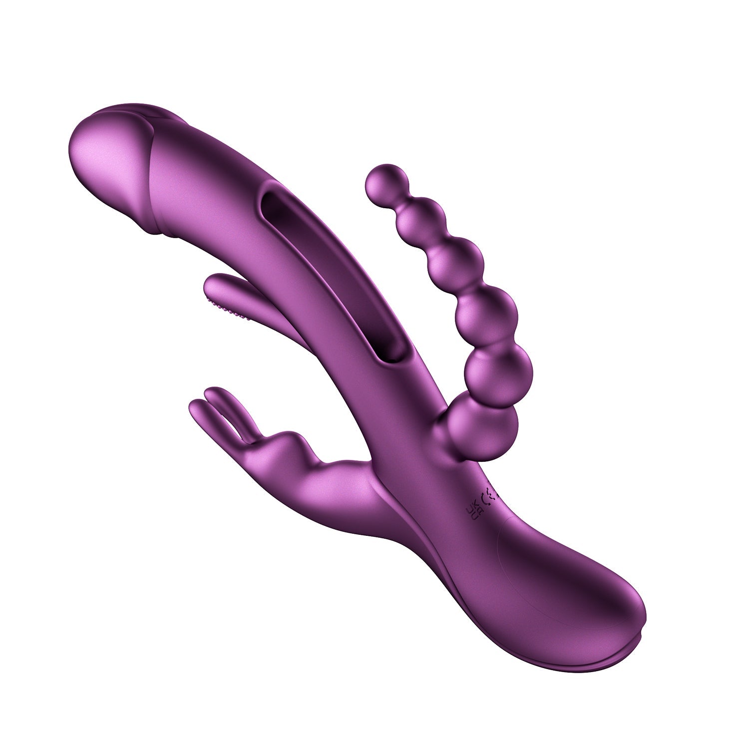 Honey Play Box Trilux Kinky Finger Rabbit Vibrator with Anal Beads HONEY PLAY BOX