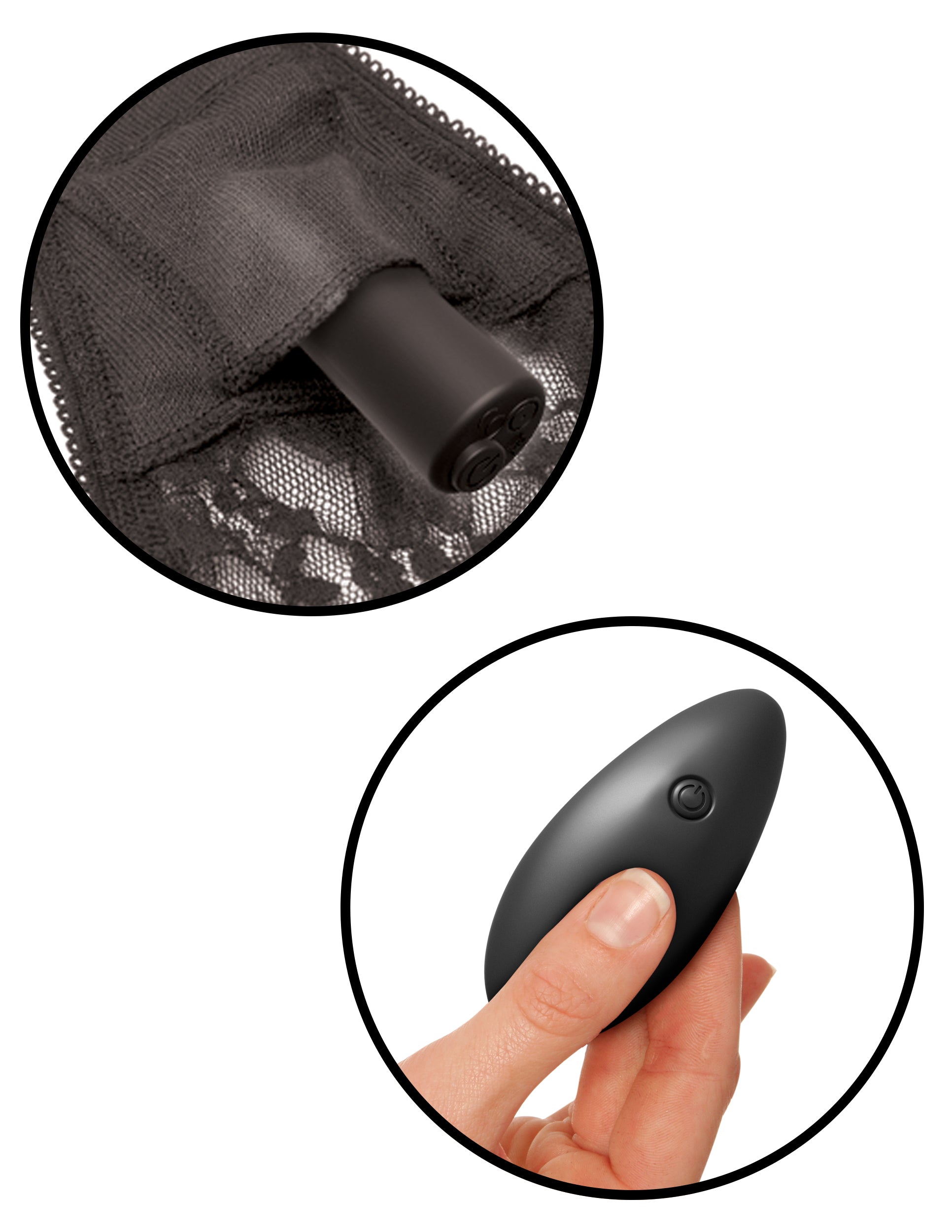 Fetish Fantasy Series Date Night Remote Control Panties PIPEDREAM