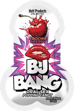 Bj Bang - Oral Sex Popping Candy HOTT PRODUCTS