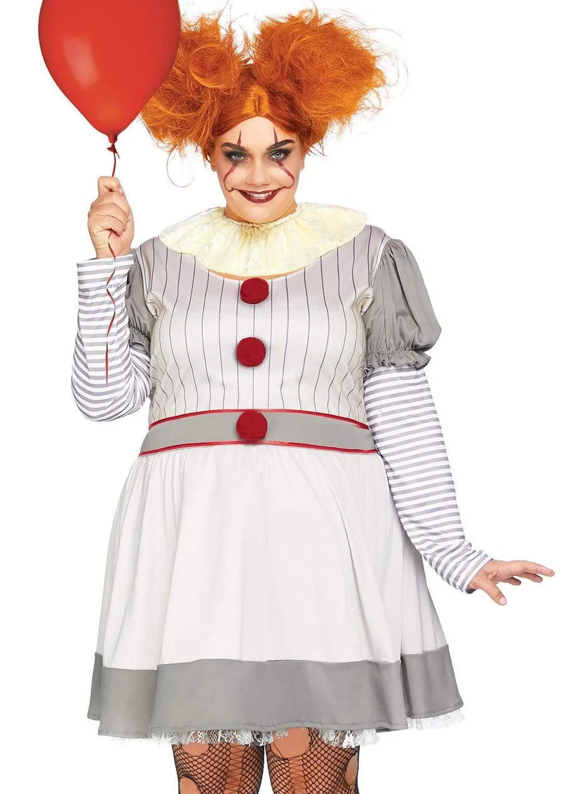 Creepy Clown Costume