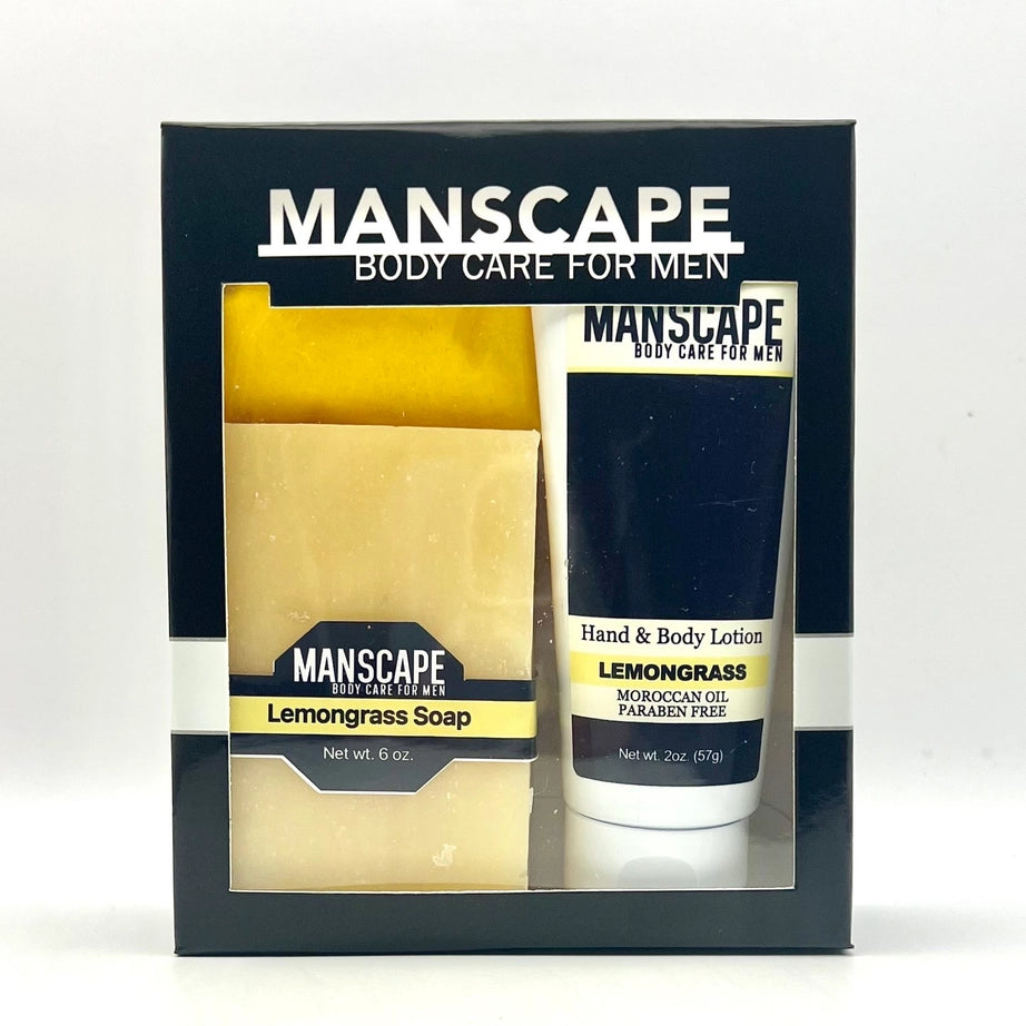 Manscape Gift Sets - Naked Soap + Lotion MANSCAPE