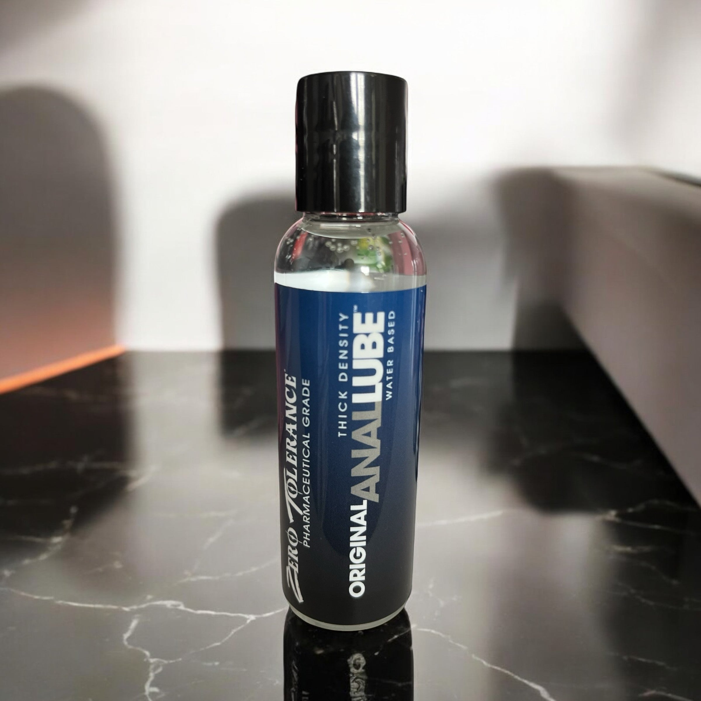 Anal Lube Thick Density ZERO TOLERANCE