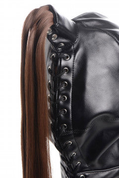 Ponytail Bondage Hood XR BRAND