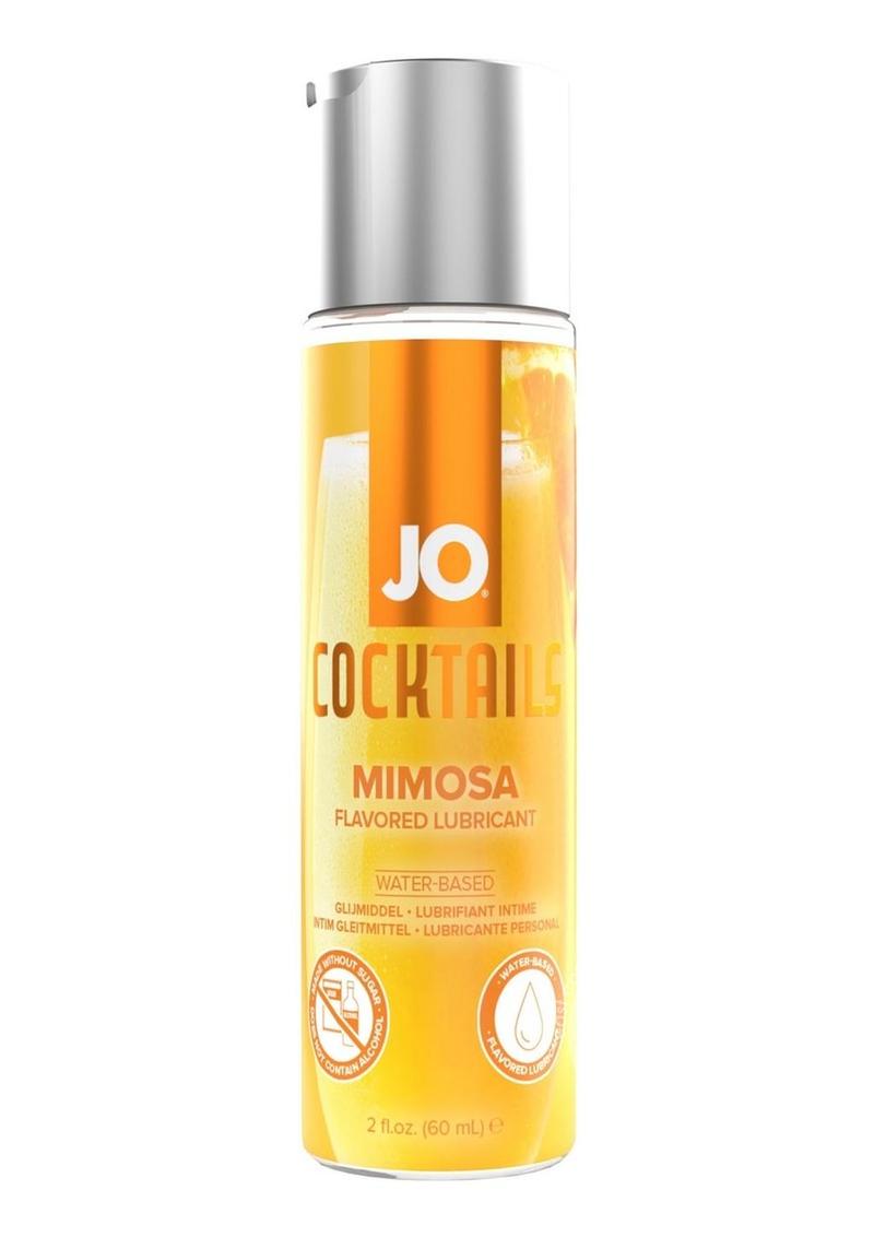 JO Cocktails Water Based Flavored Lubricant SYSTEM JO