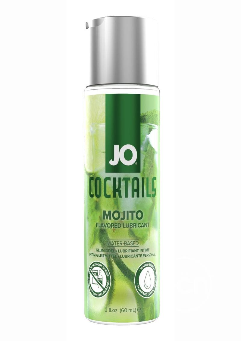 JO Cocktails Water Based Flavored Lubricant SYSTEM JO