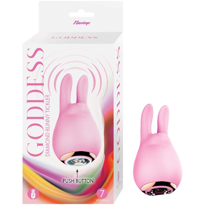GODDESS DIAMOND BUNNY TICKLER RAS