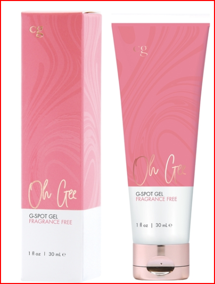 CG Oh Gee G-Spot Stimulant - SP BOUTIQUE
