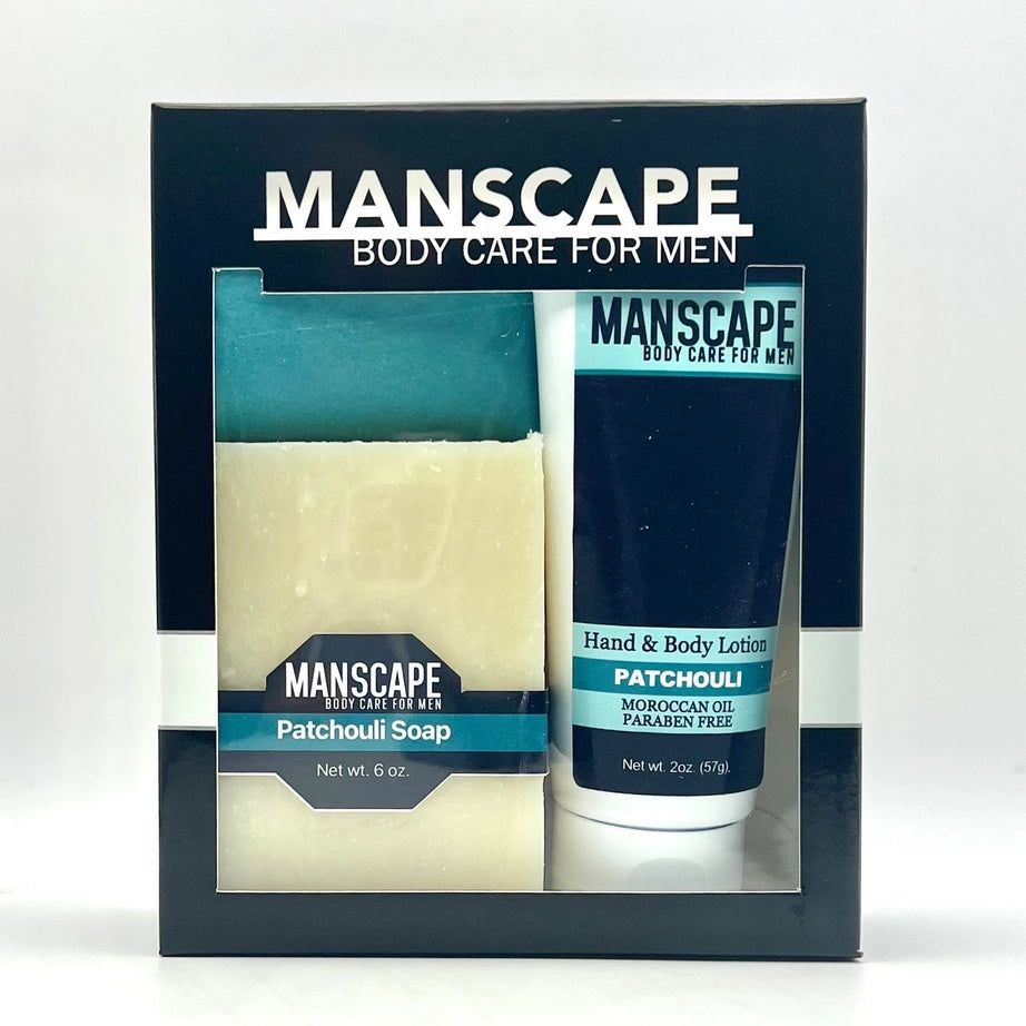 Manscape Gift Sets - Naked Soap + Lotion MANSCAPE