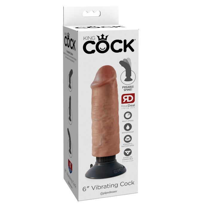 King Cock Vibrating Cock RAS