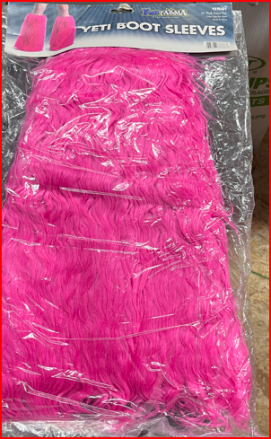 FunTasma Yeti Boot Sleeves SP BOUTIQUE