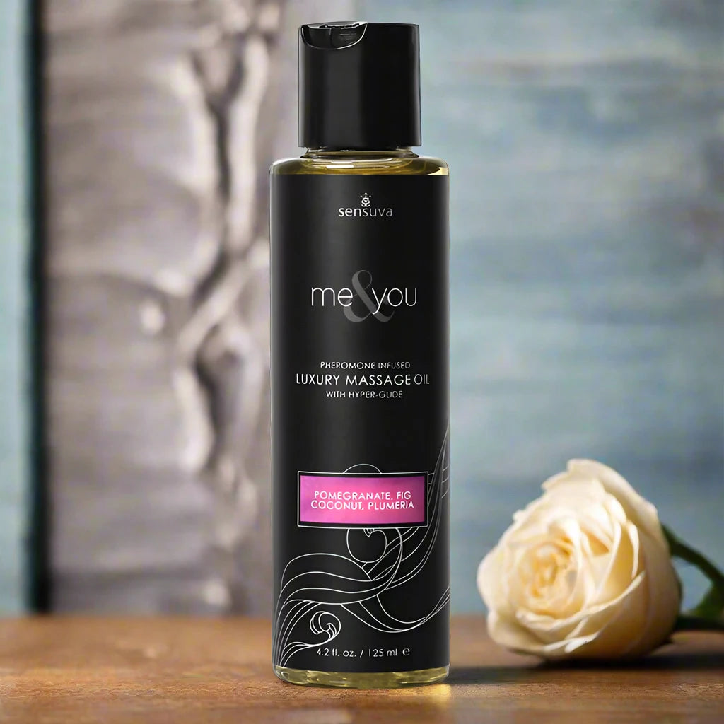 Sensuva Me & You Pheromone-Infused Massage Oil - SP BOUTIQUE