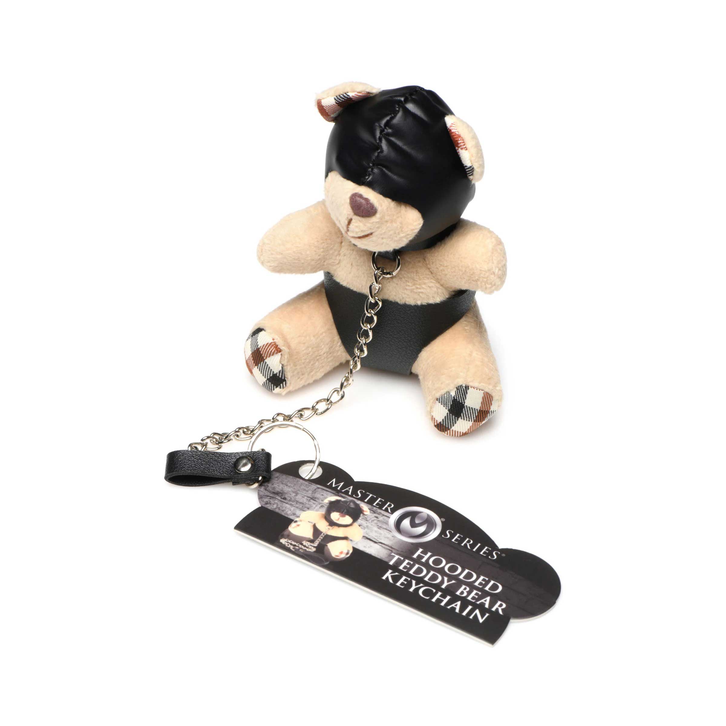 Hooded Teddy Bear Keychain - SP BOUTIQUE