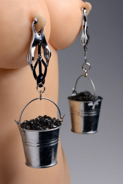 Jugs Nipple Clamps With Buckets XR BRANDS