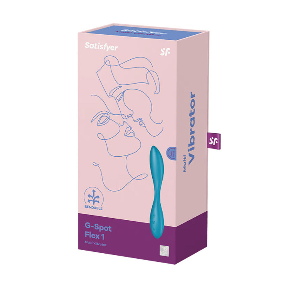 Satisfyer G-Spot Flex 1 - Multi Vibrator - SP BOUTIQUE