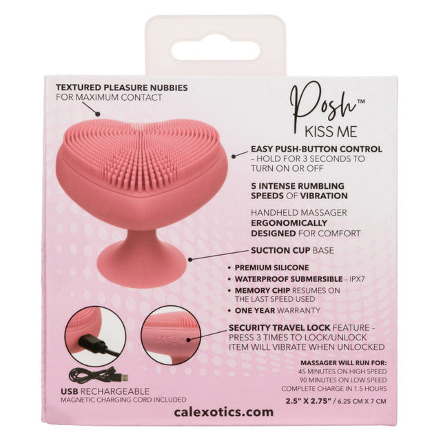 Posh Kiss Me - Pink CALE EXOTIC