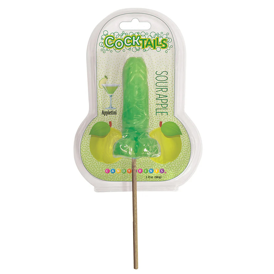 Cocktails 3D Lollipops LITTLE GENIE