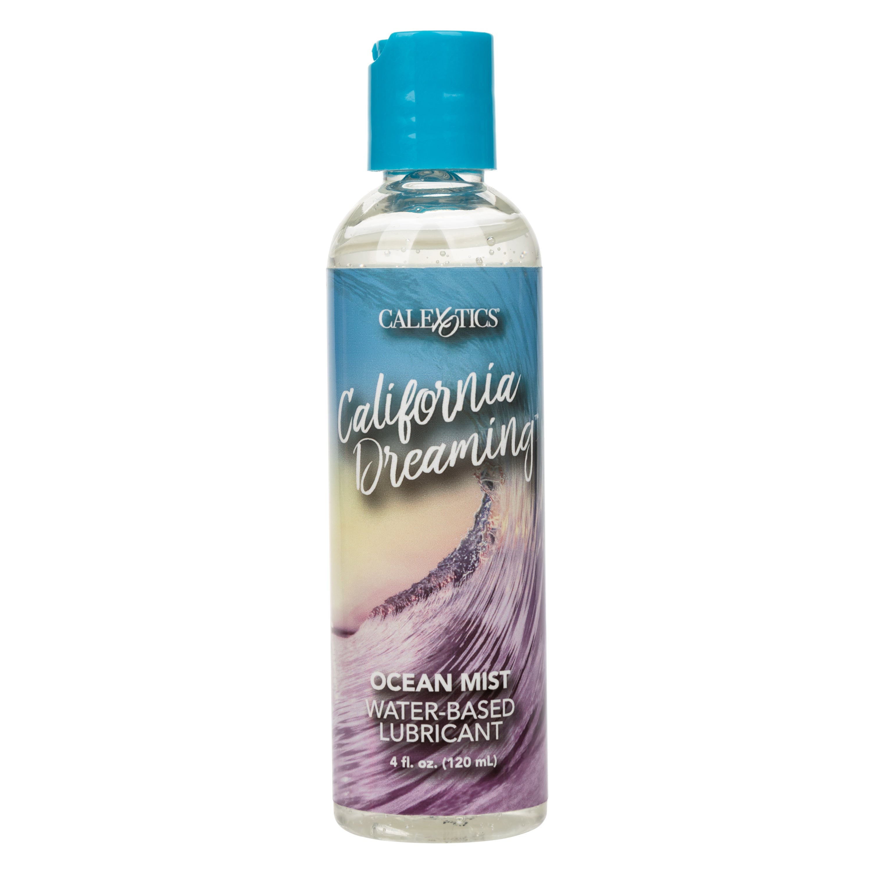 California Dreaming Ocean Mist Water Based Lubricant CALIFORNIA FANTASIES