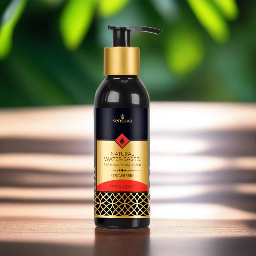 Sensuva Natural Water-Based Personal Lubricant - SP BOUTIQUE