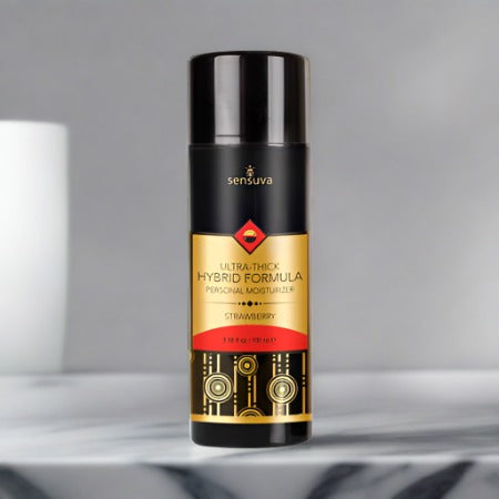 Sensuva Ultra-Thick Hybrid Personal Moisturizer SENSUVA