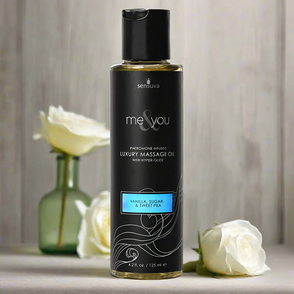 Sensuva Me & You Pheromone-Infused Massage Oil - SP BOUTIQUE