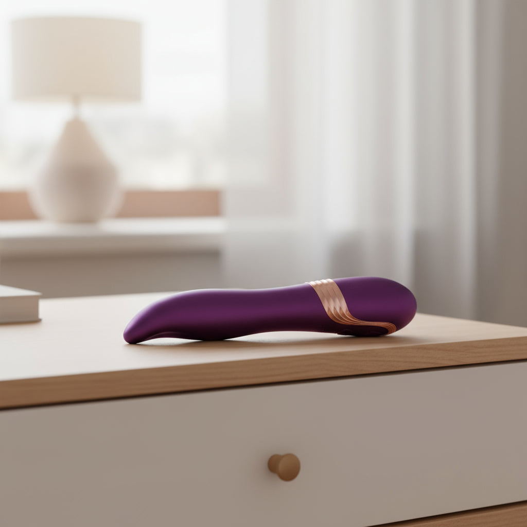 Fling - App Controlled Oral Licking Vibrator HONEY PLAY BOX