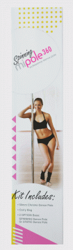Mipole 360 Professional Spinning Dance Pole - SP BOUTIQUE