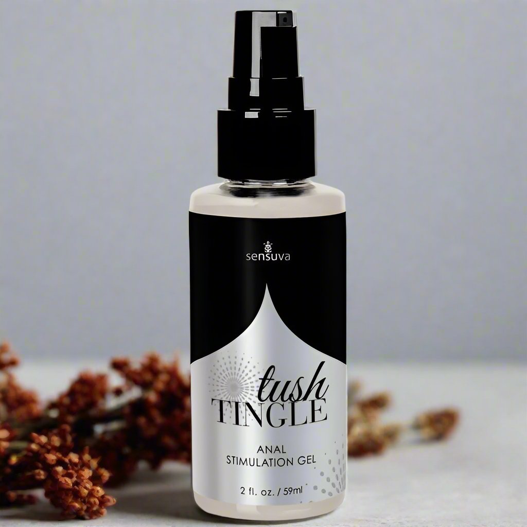 Sensuva Tush Tingle Anal Stimulation Gel SENSUVA