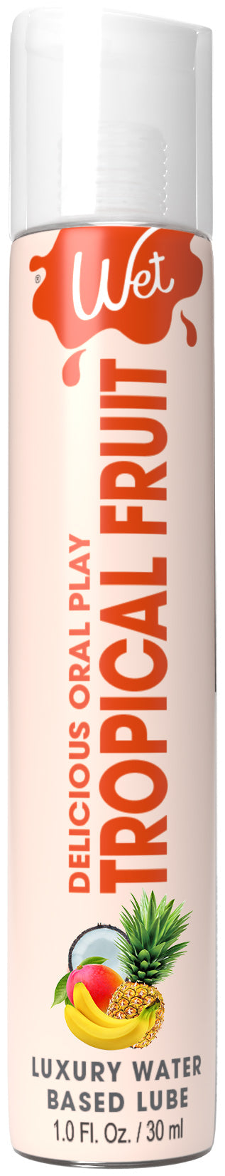 Wet Delicious Oral Play - Water-based Flavored Lubricant WET