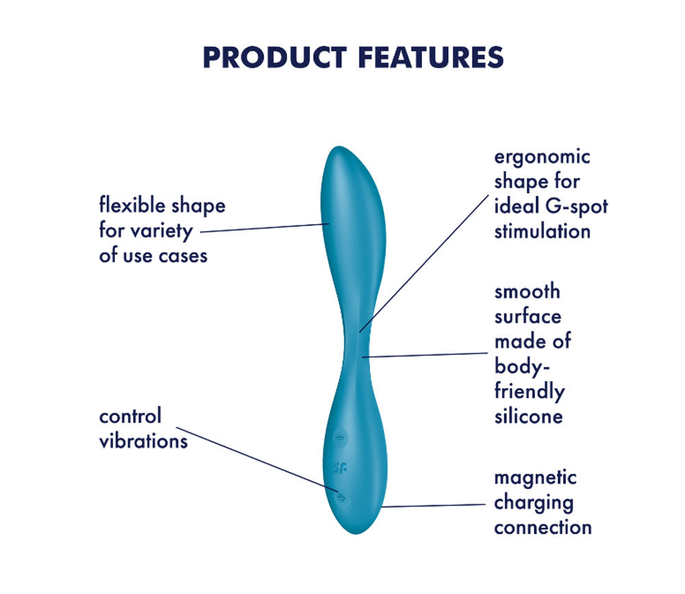 Satisfyer G-Spot Flex 1 - Multi Vibrator - SP BOUTIQUE