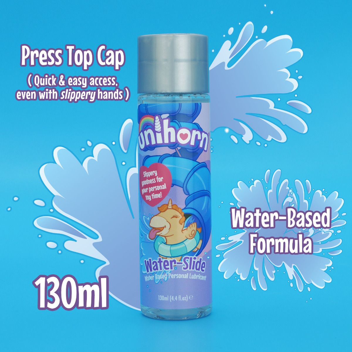Unihorn Lubricant Water Based Lubricant CREATIVE CONCEPTIONS