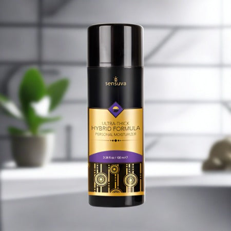 Sensuva Ultra-Thick Hybrid Personal Moisturizer SENSUVA