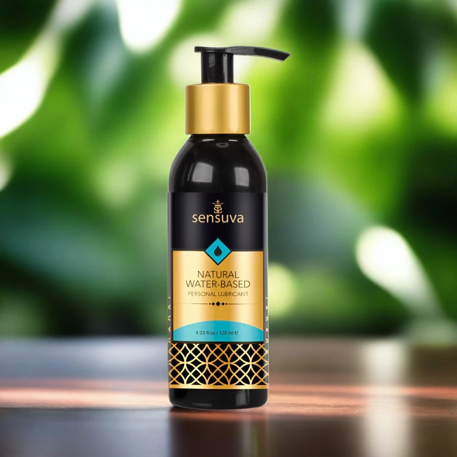 Sensuva Natural Water-Based Personal Lubricant - SP BOUTIQUE