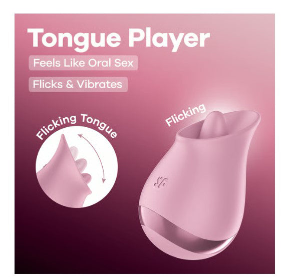 Tongue Player - Pink