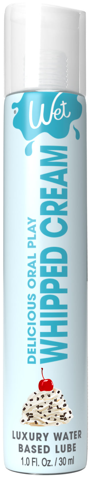 Wet Delicious Oral Play - Water-based Flavored Lubricant WET
