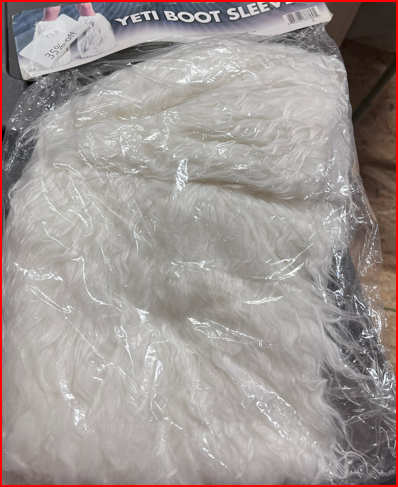 FunTasma Yeti Boot Sleeves SP BOUTIQUE