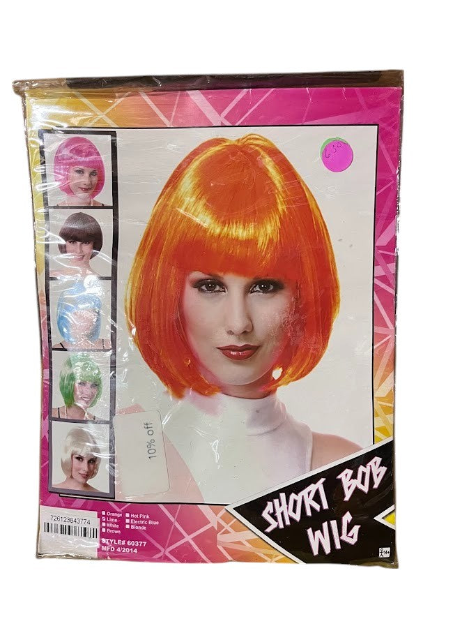 Short Bob Wig Halloween Costume SP BOUTIQUE